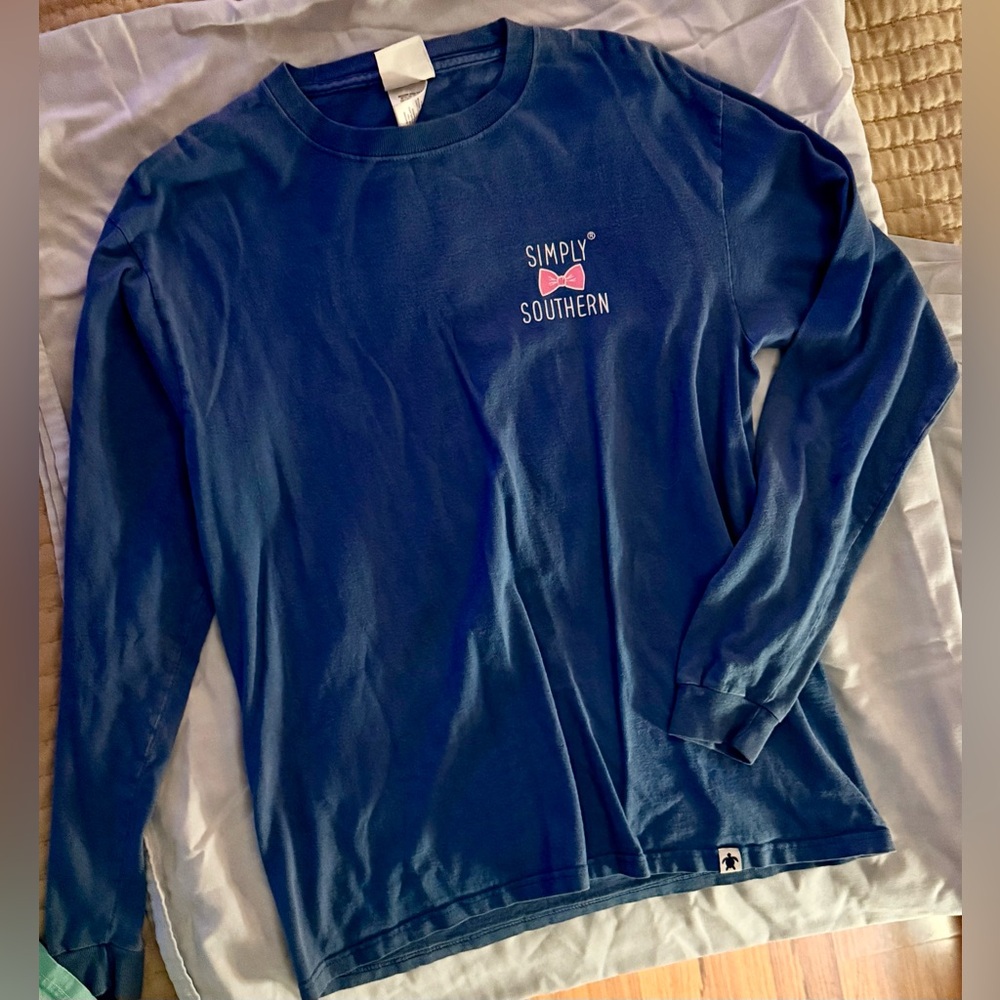 Simply Southern Navy Tee
